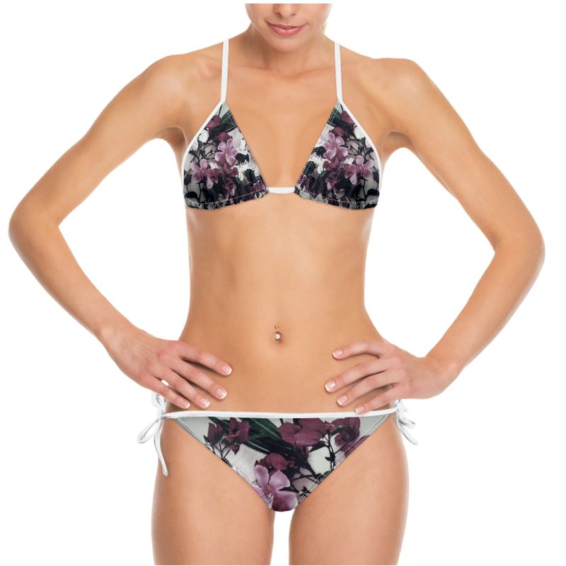 Bikini esclusivo a tema floreale