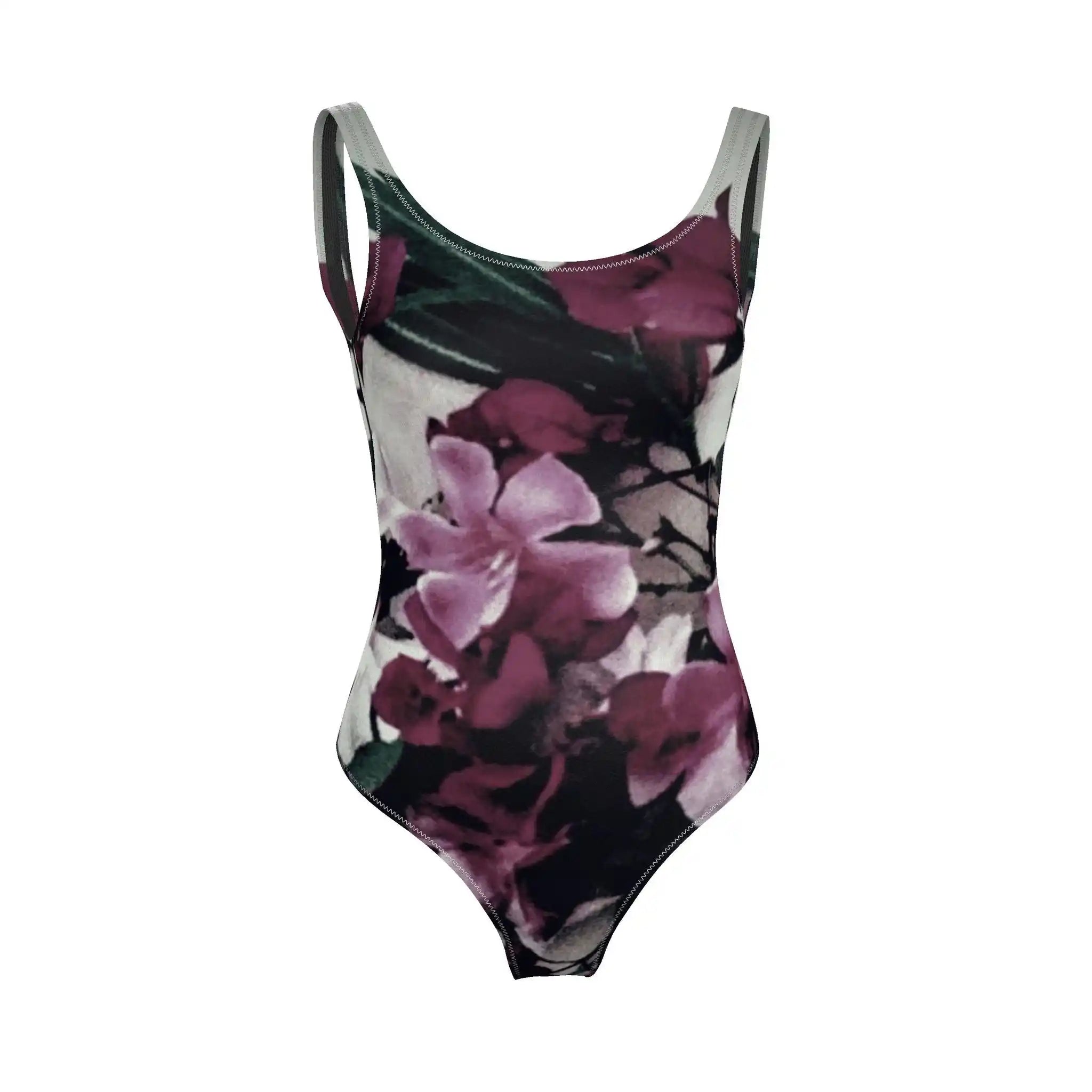 Costume da bagno intero a tema floreale