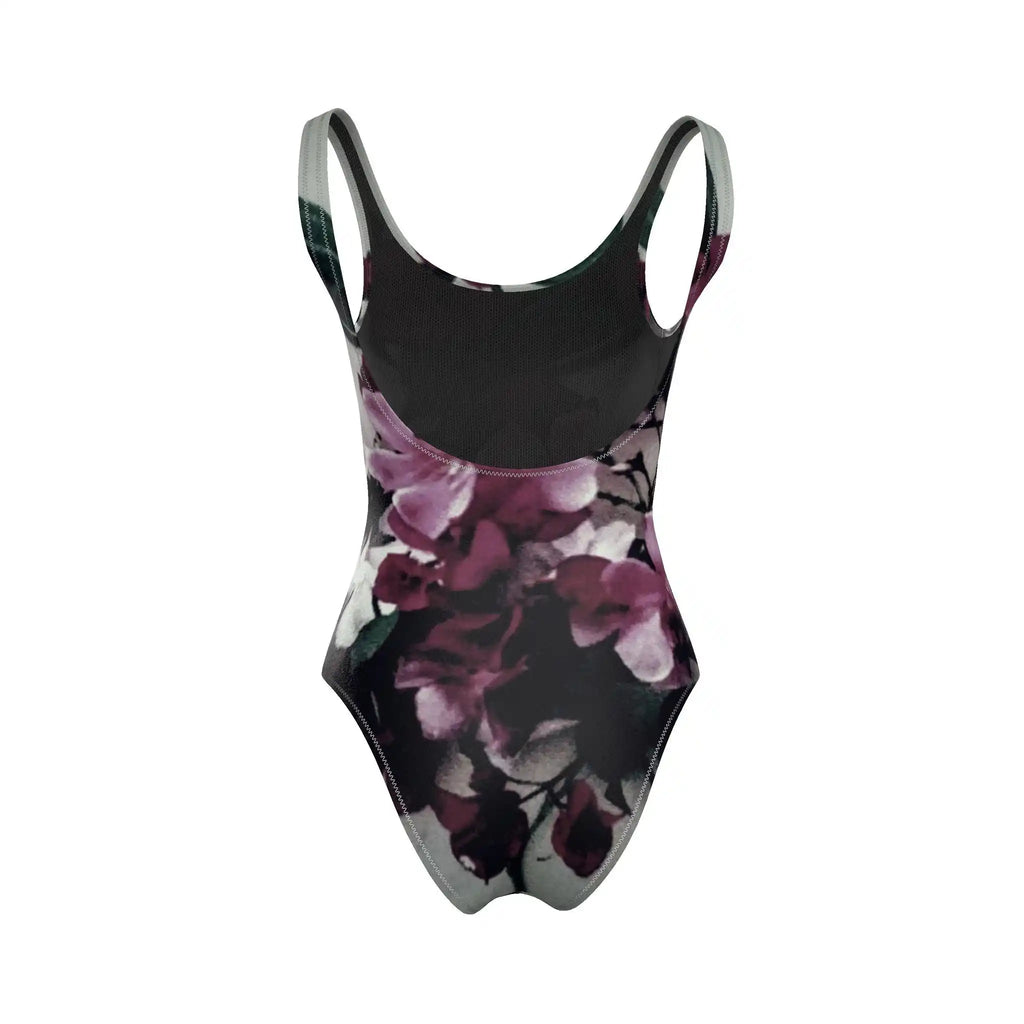 Costume da bagno intero a tema floreale