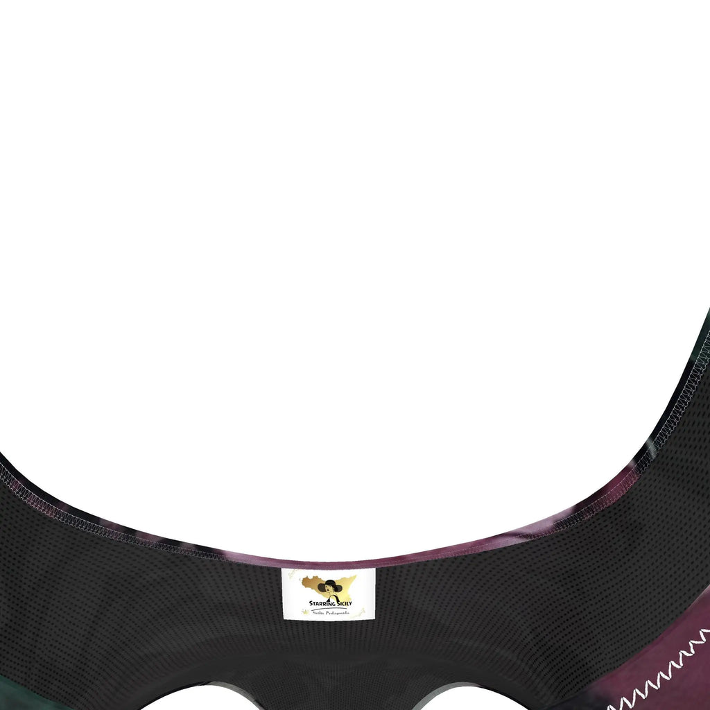 Costume da bagno intero a tema floreale