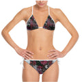 Bikini mod. artistico rosa
