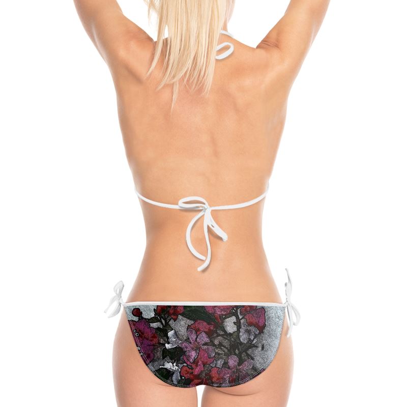Bikini mod. artistico rosa