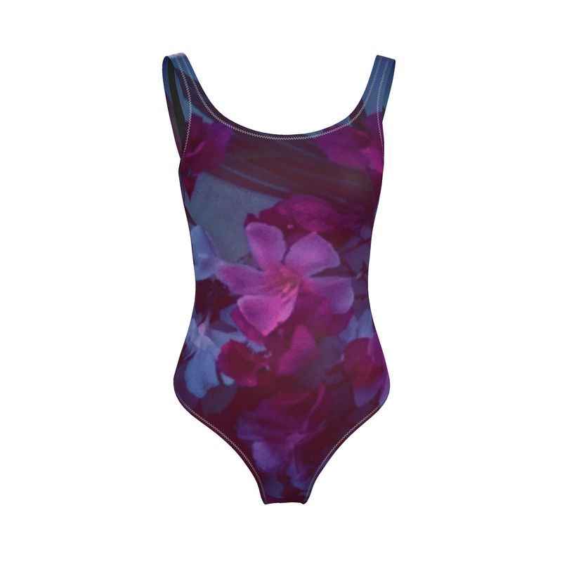 Costume da bagno intero a fiori