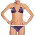 Bikini mod. floreale viola